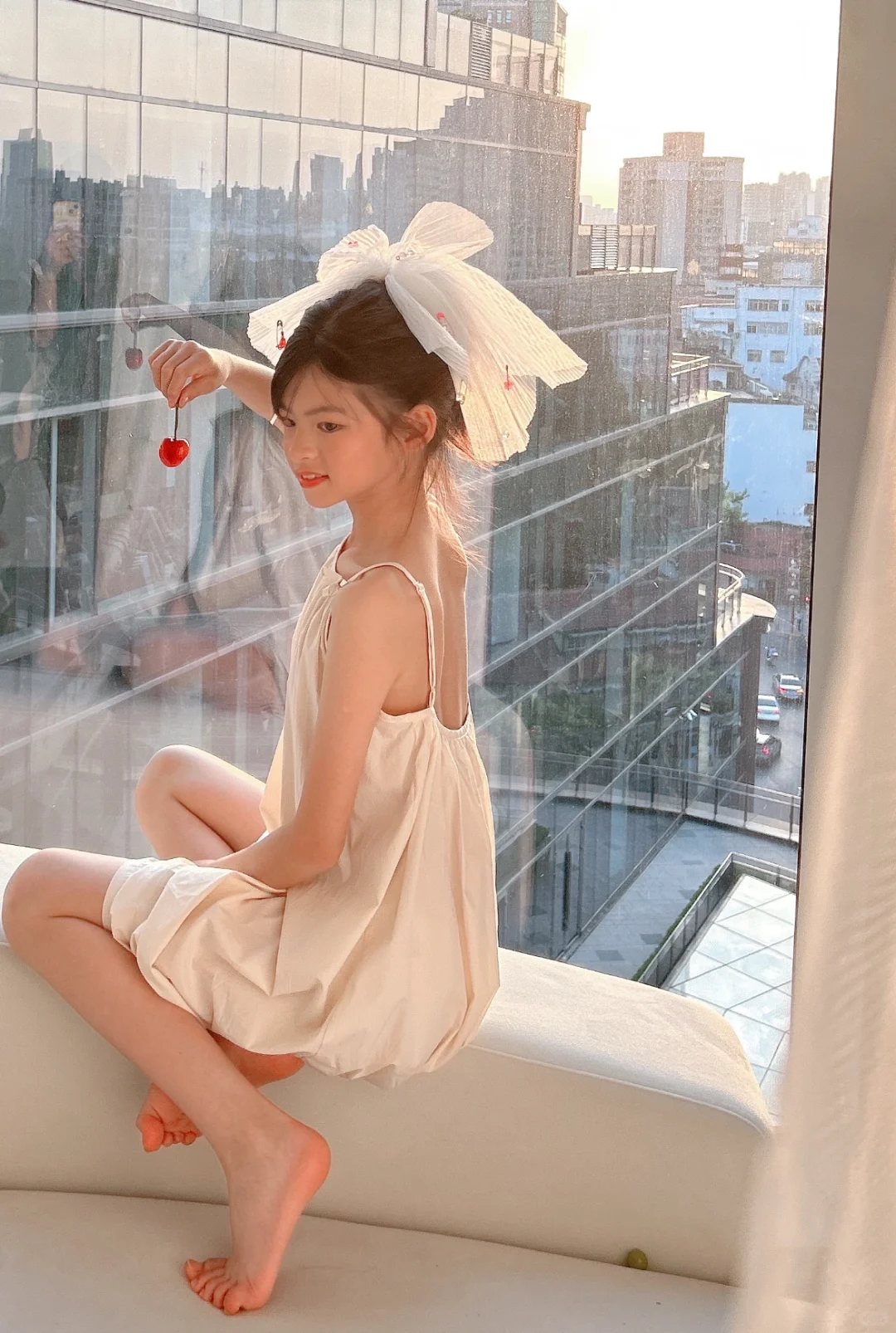 家有小女初成长