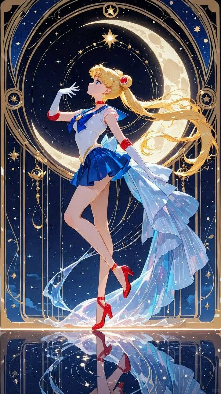 谁的月亮属于她🌙