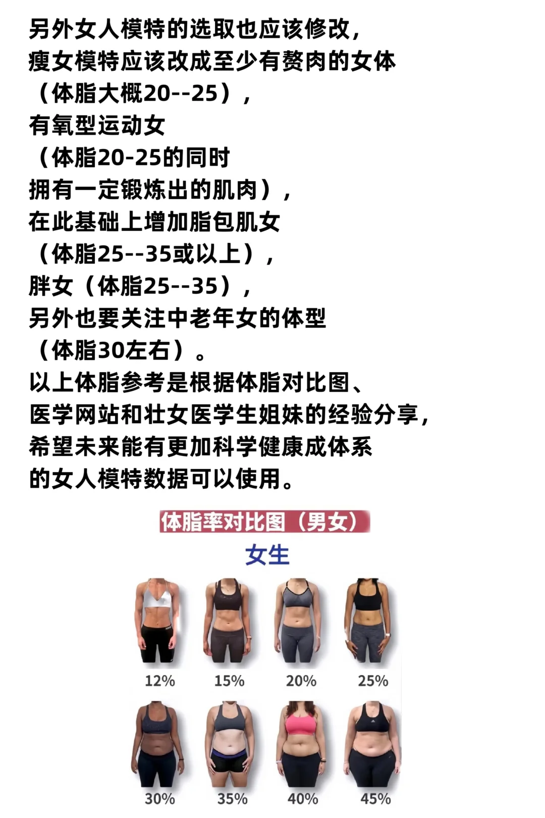 线条柔和≠女人