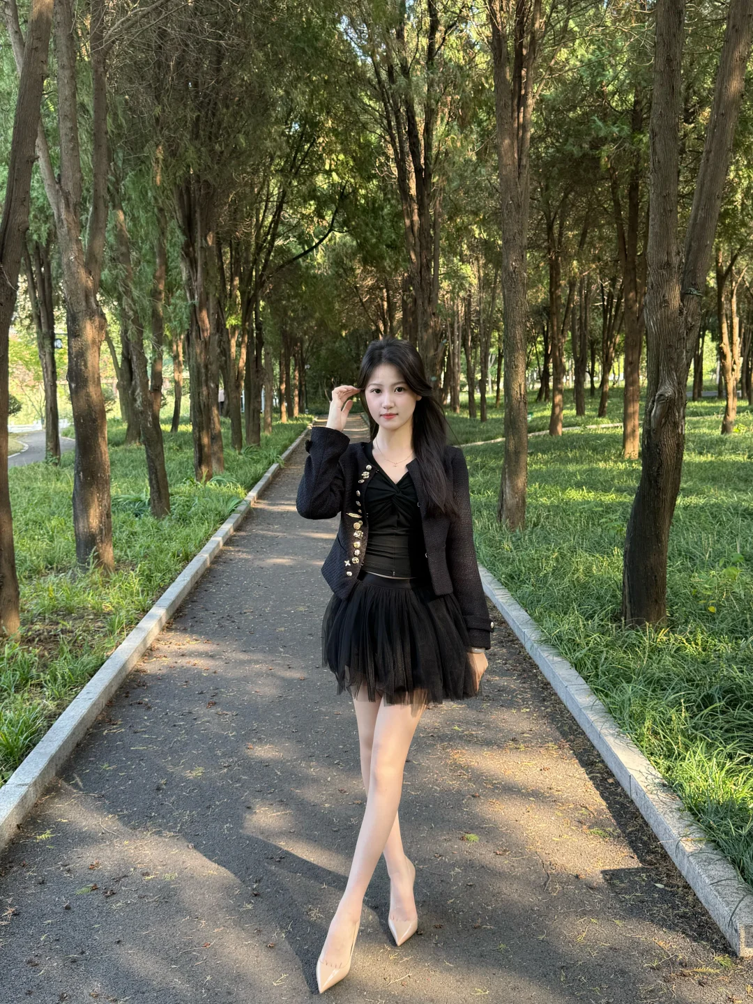 哦莫～今天素千金小姐