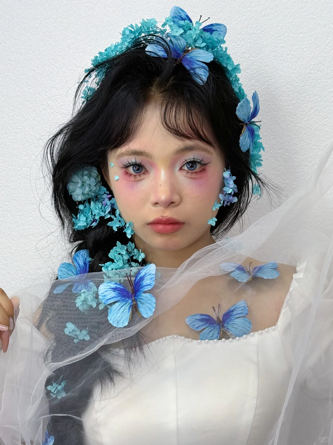 五彩斑斓的妆也很好看呀