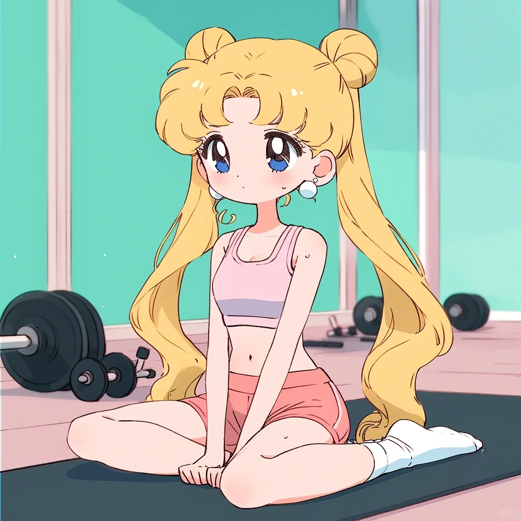 🧘🏻‍♀身材＝生财💰｜运动暴富头像