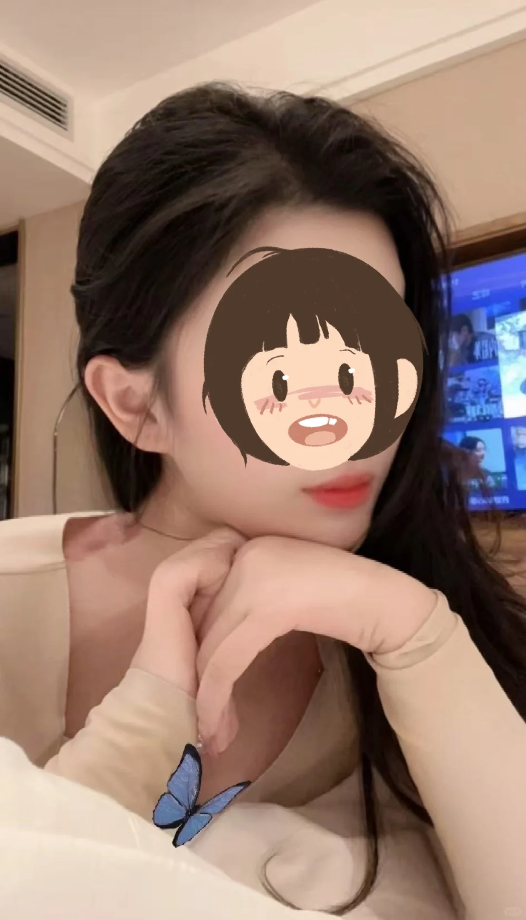 被她电到啦，这个女孩好美！