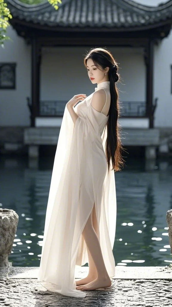 高挑完美的身材，喜欢吗
