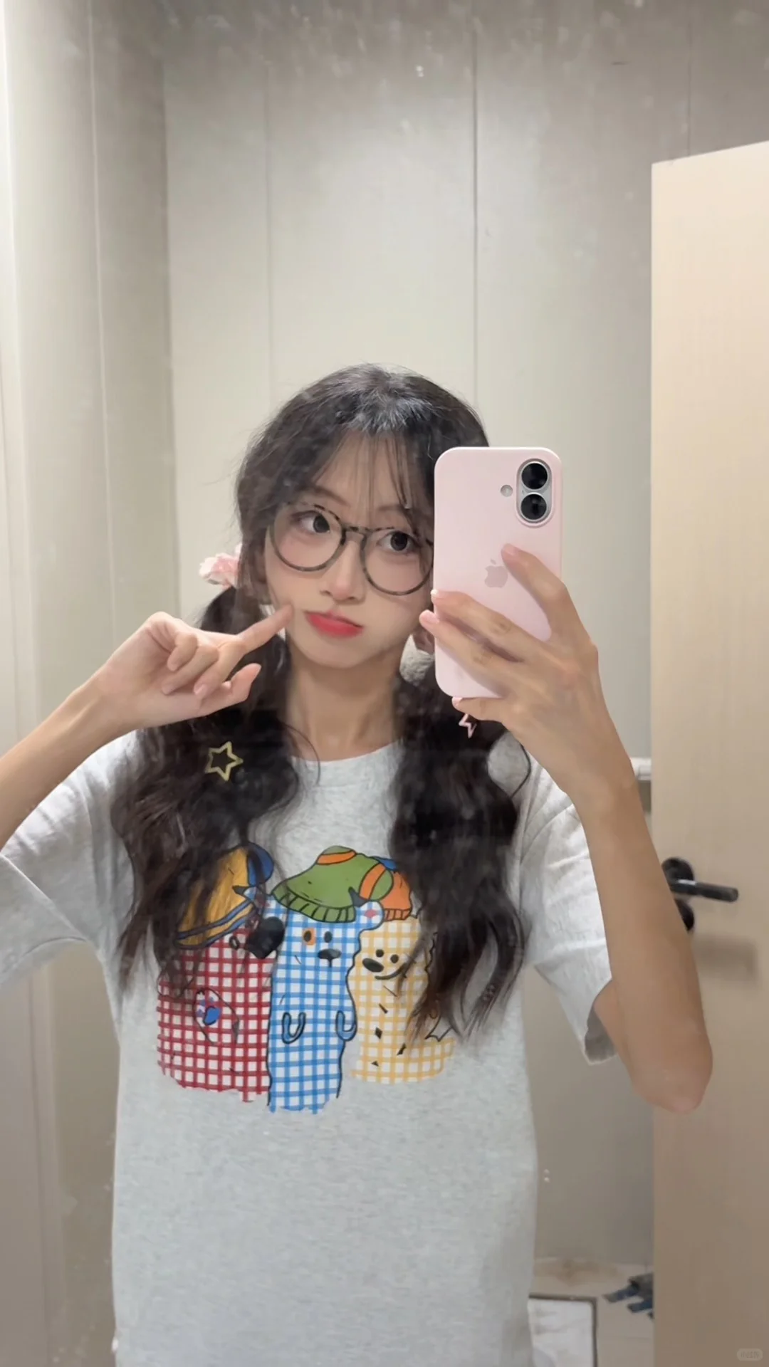 对镜拍来咯｜