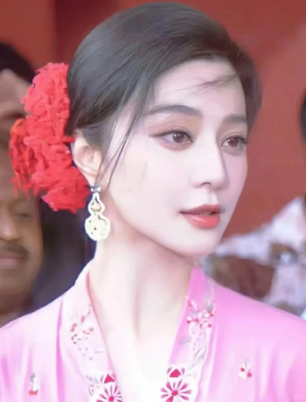天呐！怎么会有真的美的人！