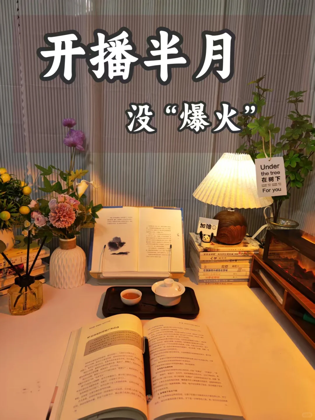 开播半月,没 “爆火”