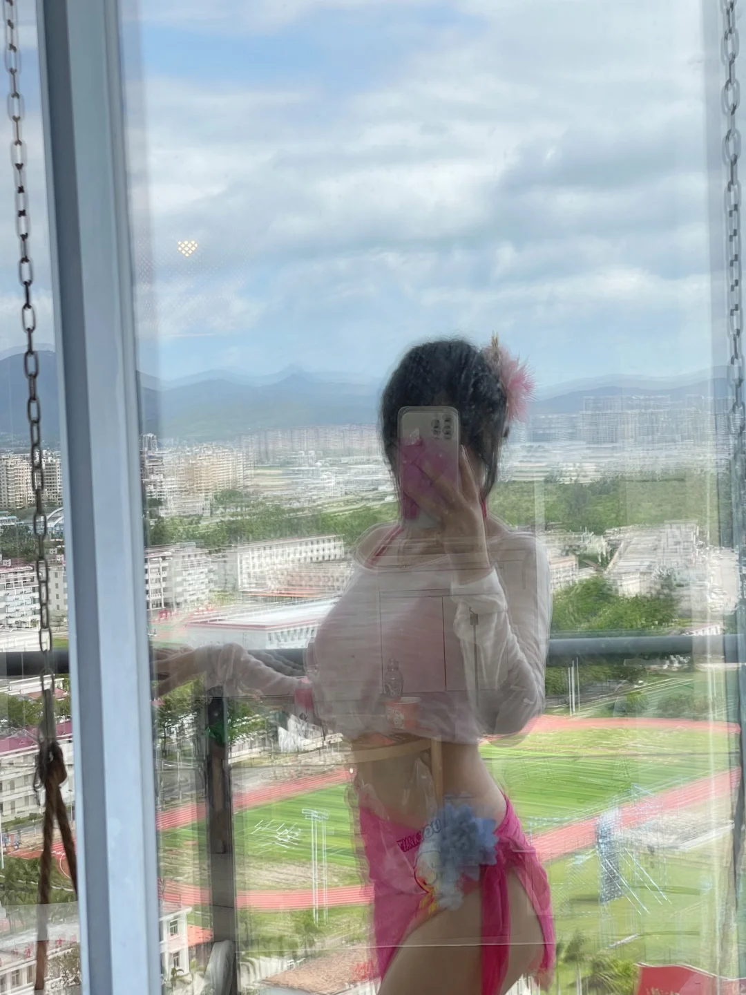 比基尼穿了 但是出去拍照根本放不开！