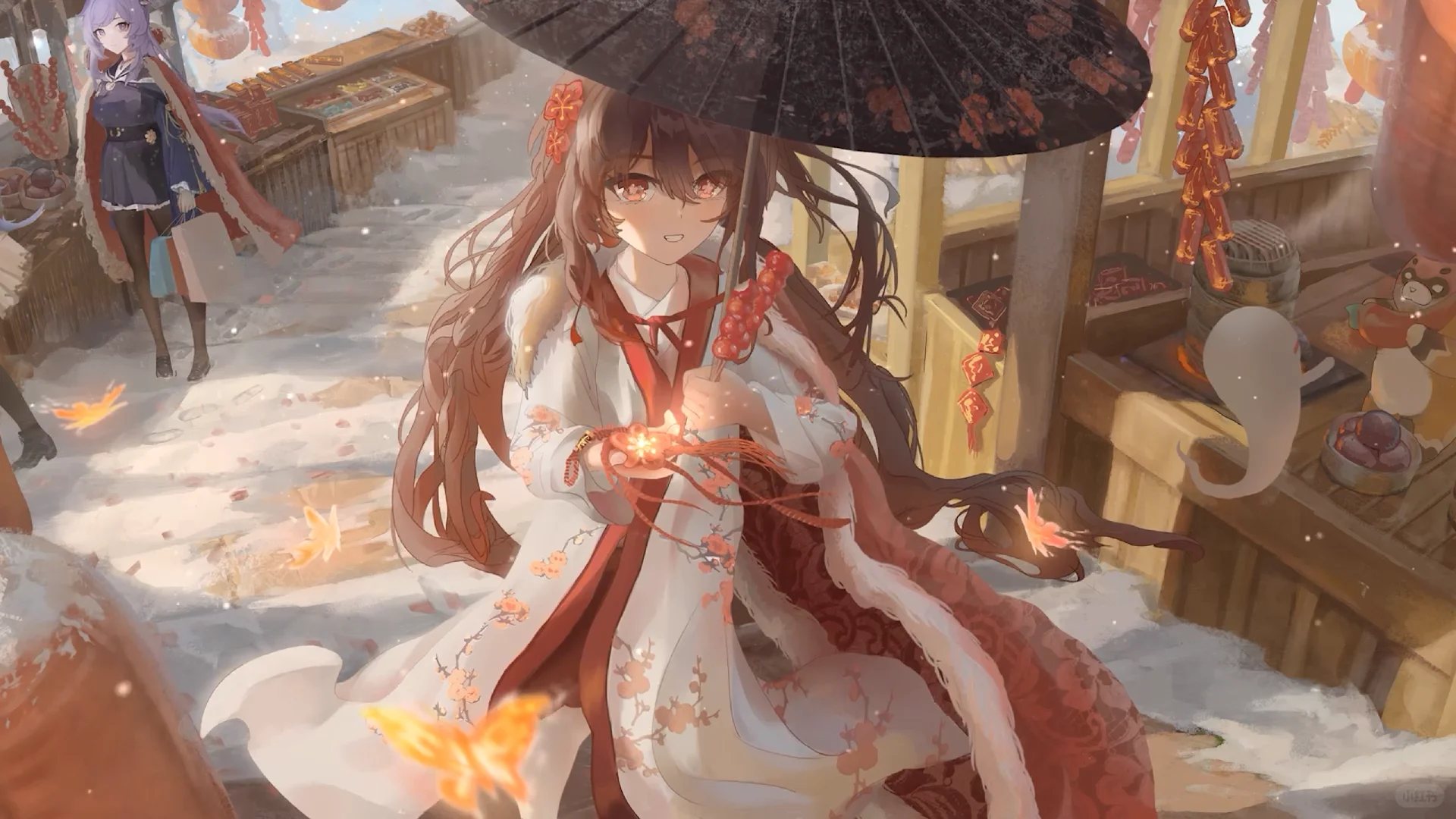 wallpaper壁纸推荐(胡桃2) 静图版