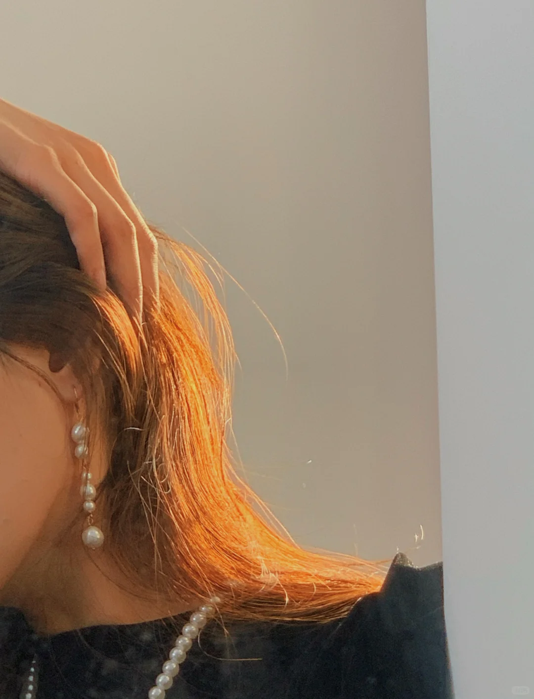 看脸谁能想到有140斤 这就是氛围感美女吗