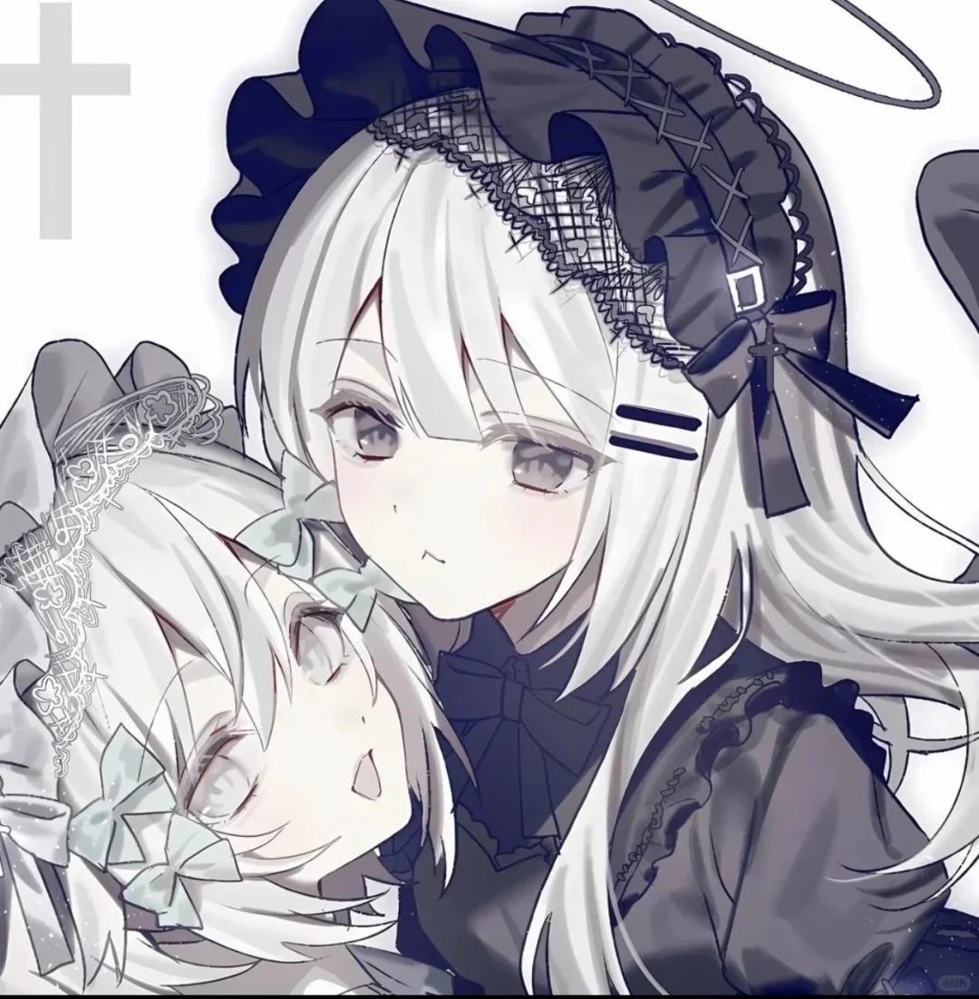 好像天使和恶魔在跳舞💃🏻