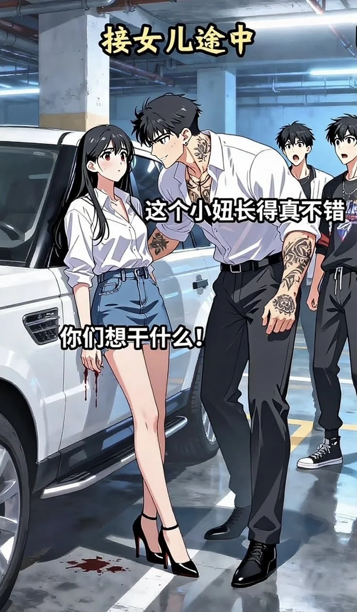 「接女儿途中被绑,荒郊野外的生死一夜…😱