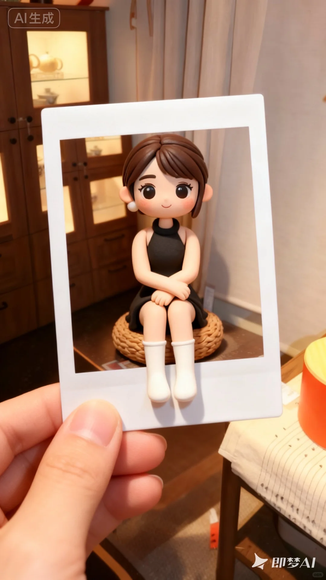 看我jk甜妹一键变成动漫美少女啦