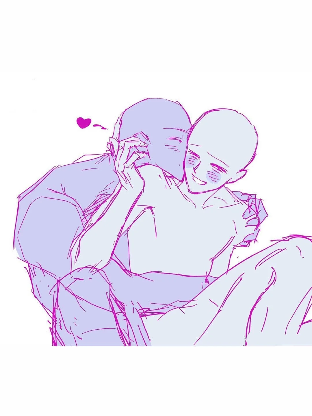 双人互动模版，甜的嘞🥰