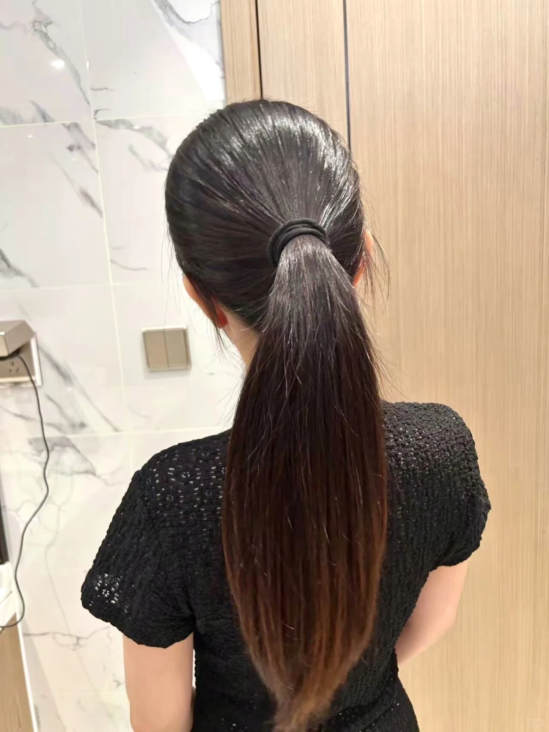 粗马尾返场～