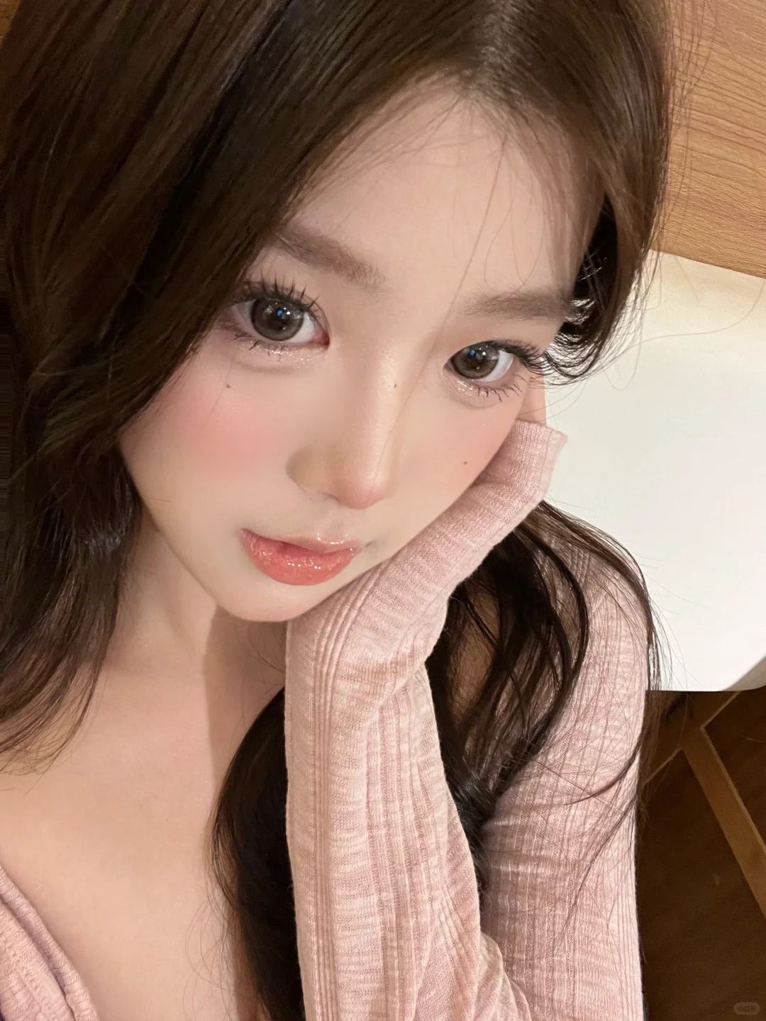 我好漂亮 下辈子还长这张脸