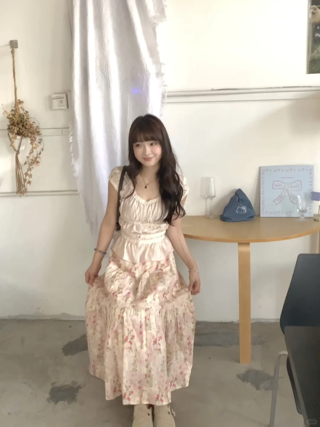 粉色真嘟很娇嫩🎀乖乖女look🐰