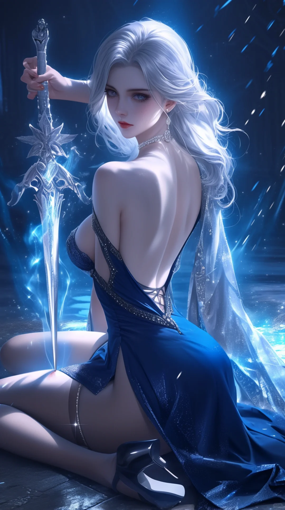 刀光剑影间的女战神，一剑封喉的飒爽英姿！