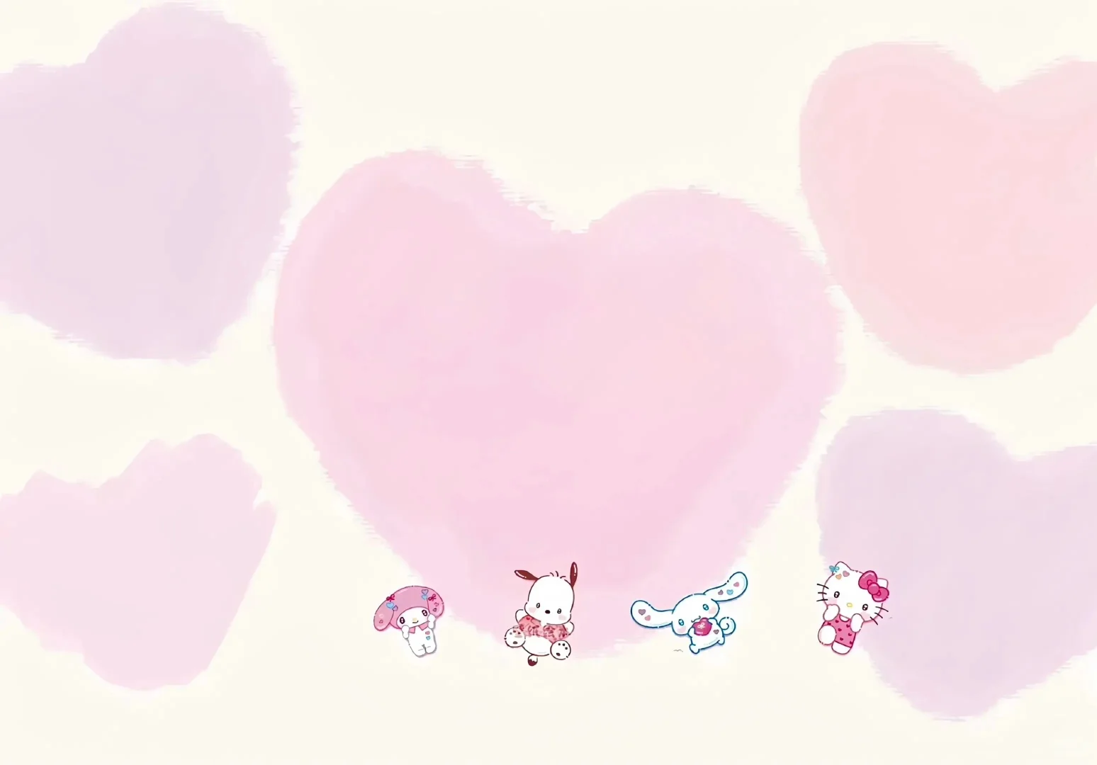 💗💗💗一些超可爱的大满印Kitty ipad壁纸