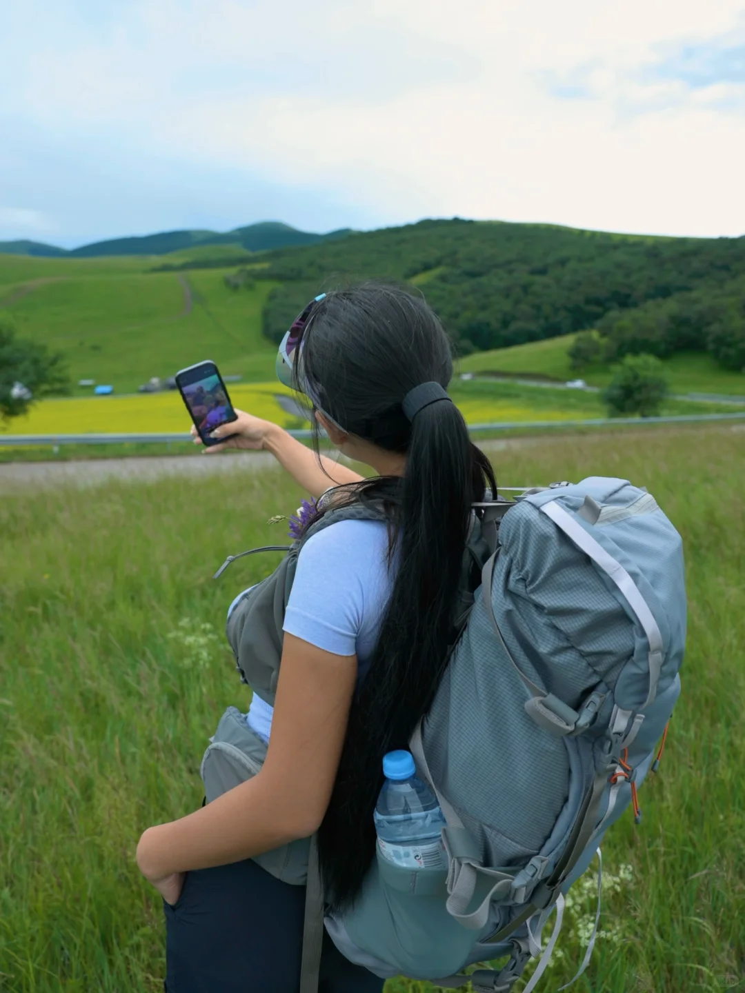 大自然给的快乐一抓一大把💐周五户外48小时