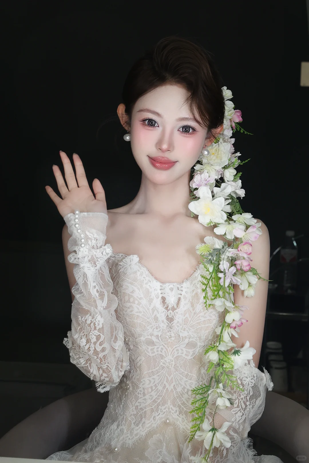 保定妆面模特的一天