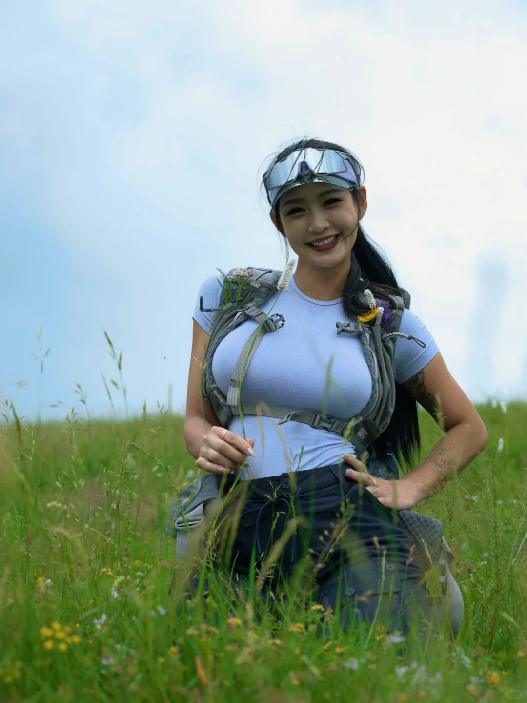 大自然给的快乐一抓一大把💐周五户外48小时