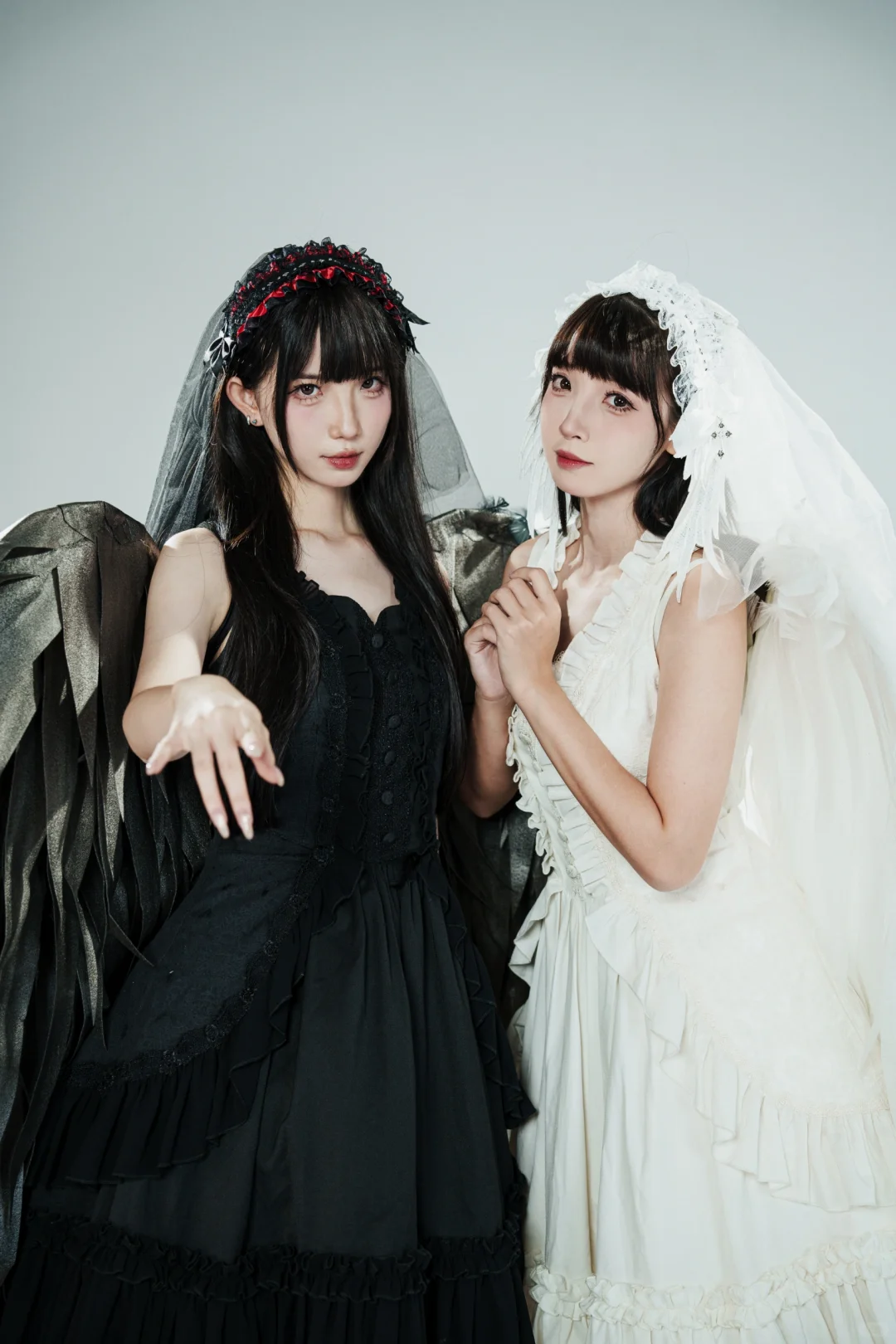 🖤⚔️💫黑与白的羁绊,天使与恶魔的契