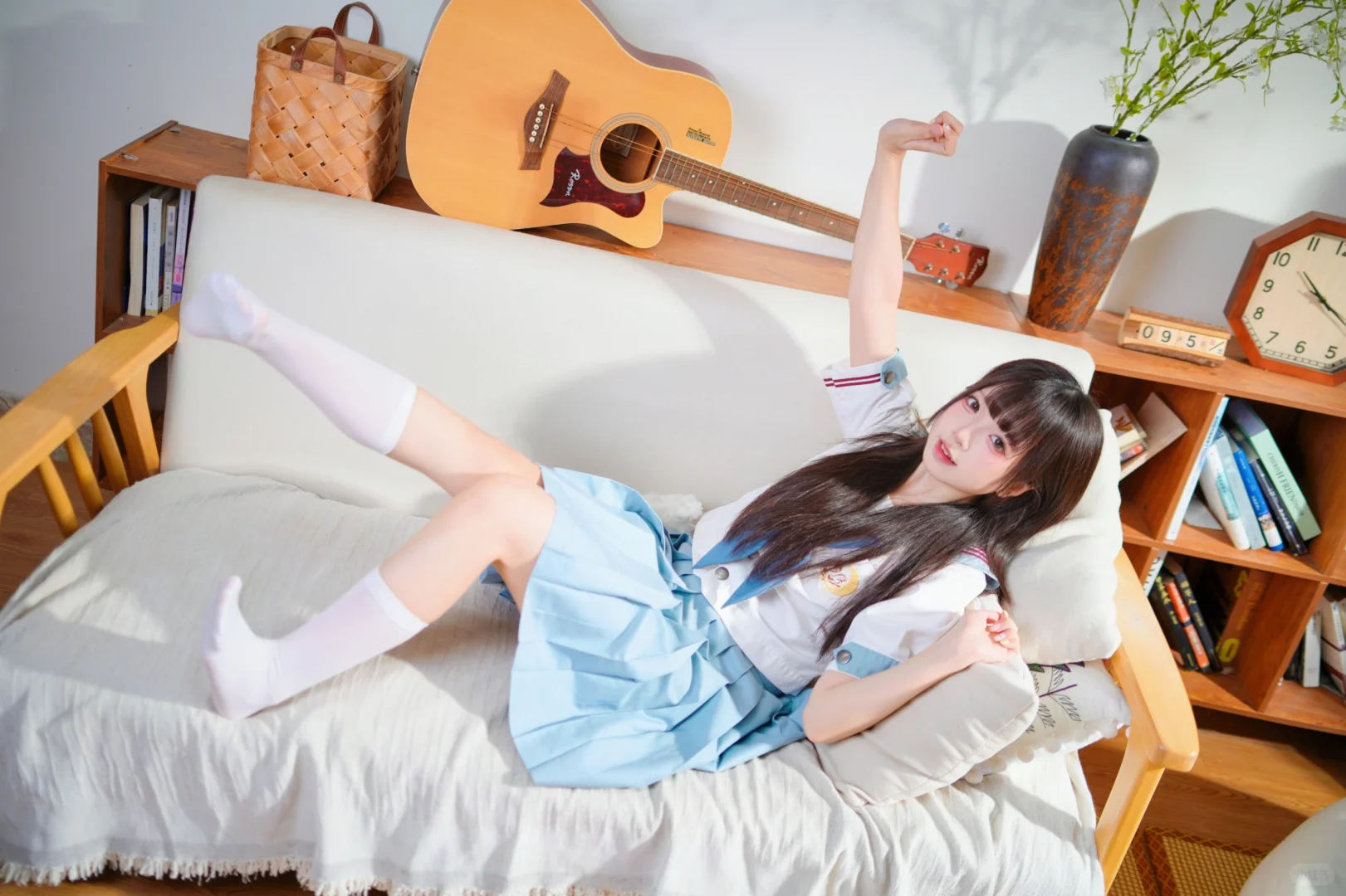 少女的居家日记🍉｜日系居家写真