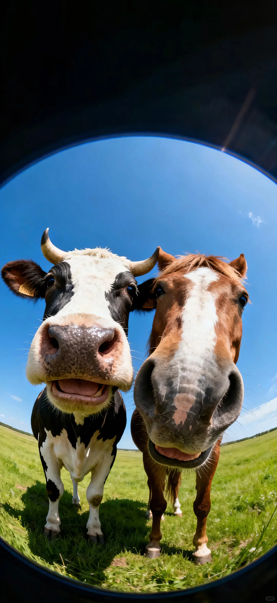 奈斯壁纸|iOS26 3D空间壁纸 动物篇