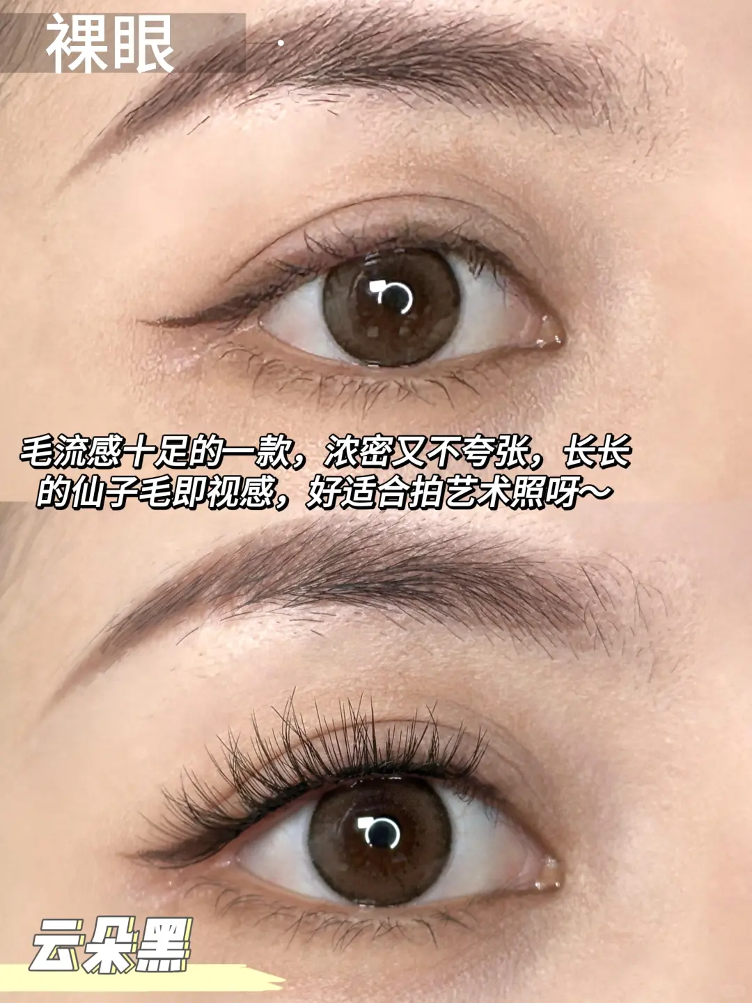 磁吸睫毛4️⃣个款式上眼测评!新手必看!