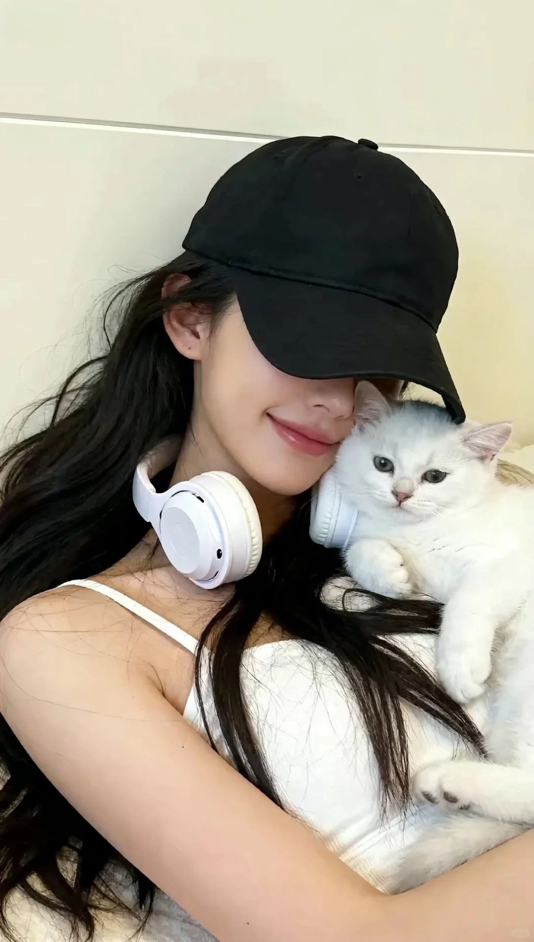 御姐和她的猫