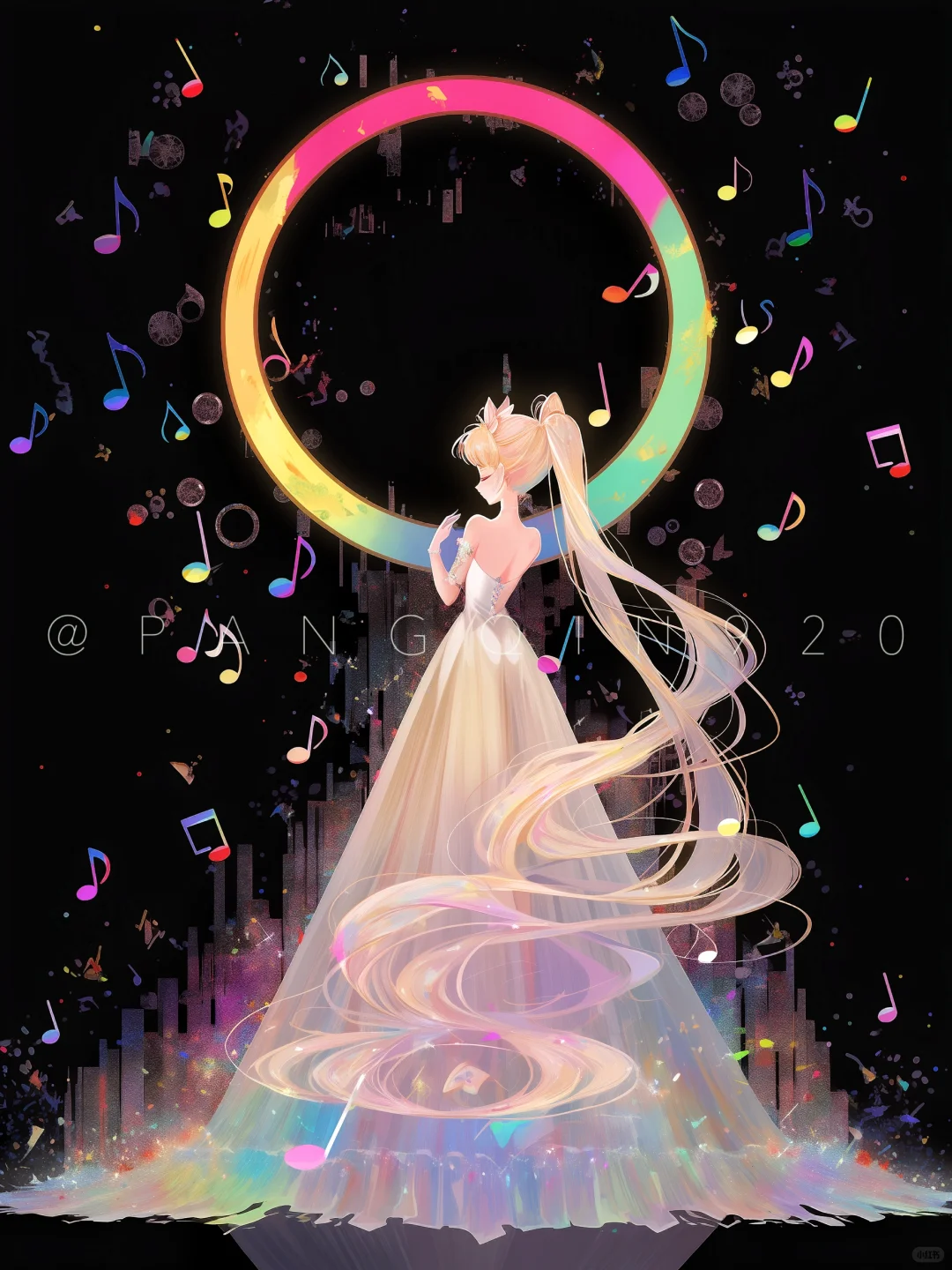 【美少女】天籁之际Seraphic | 壁纸