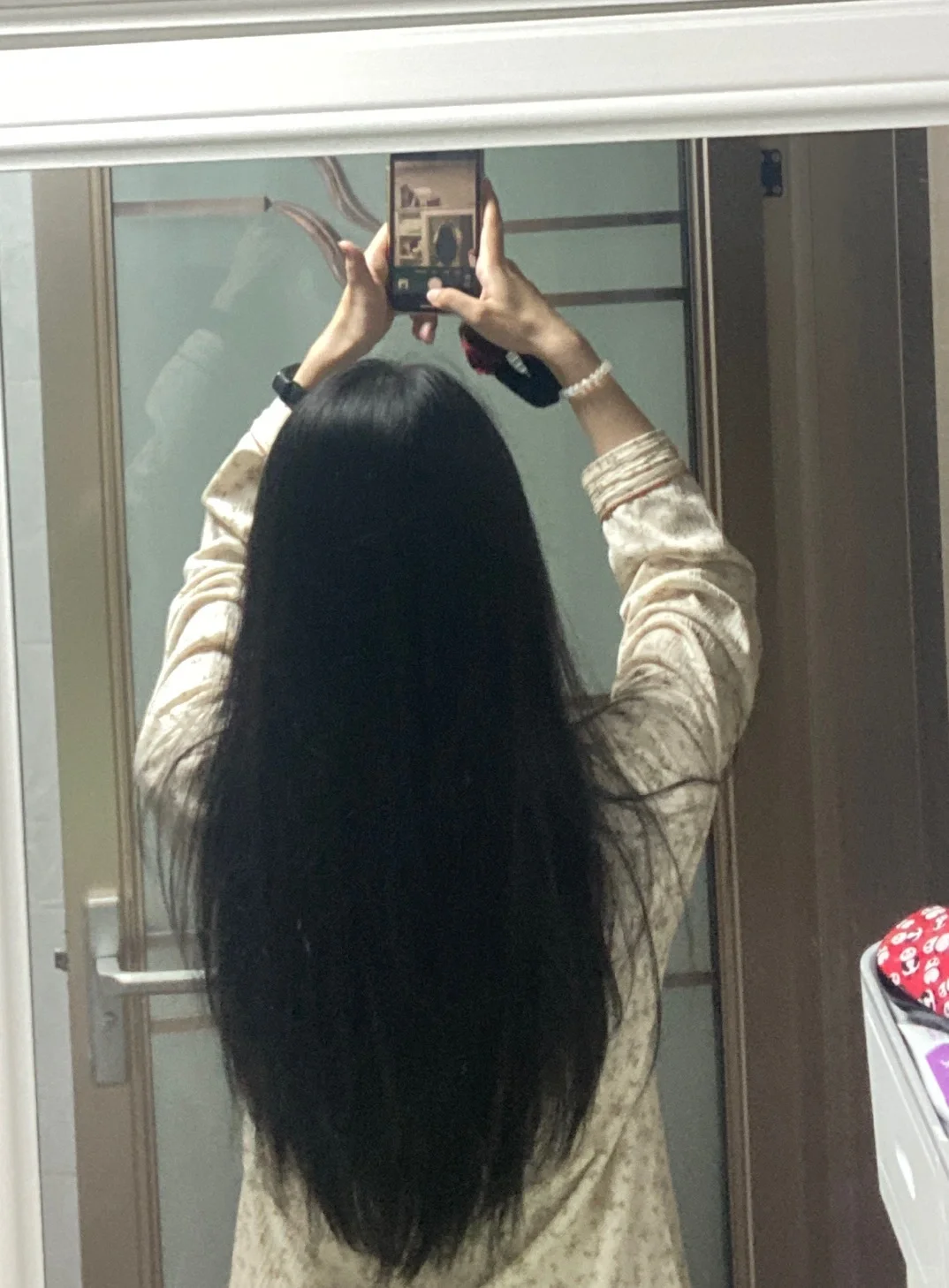这谁看的出来是自己剪的哇