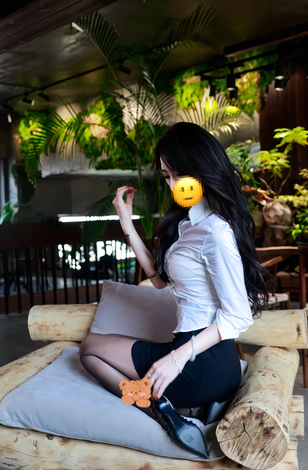艳丽的权威 我后知后觉
