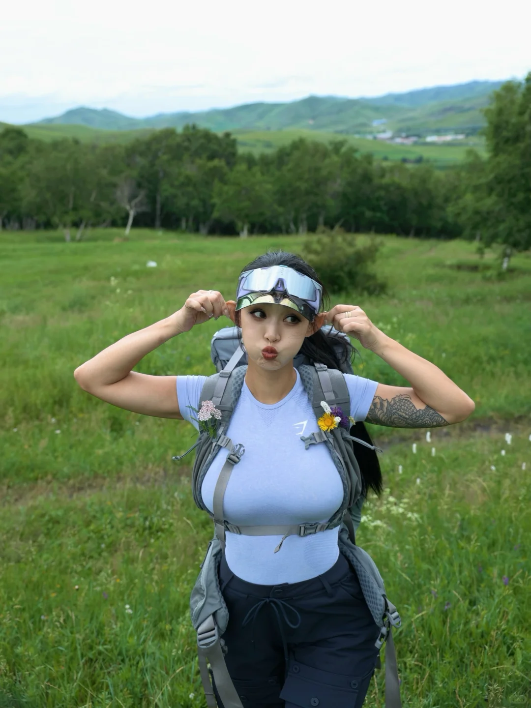 大自然给的快乐一抓一大把💐周五户外48小时