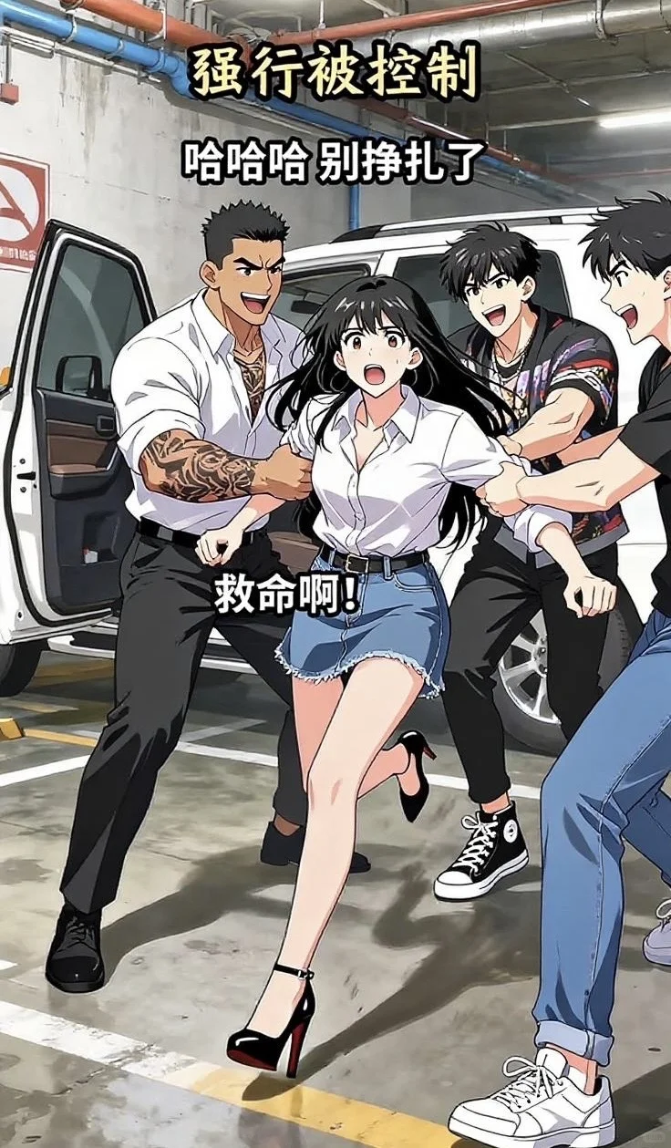 「接女儿途中被绑,荒郊野外的生死一夜…😱