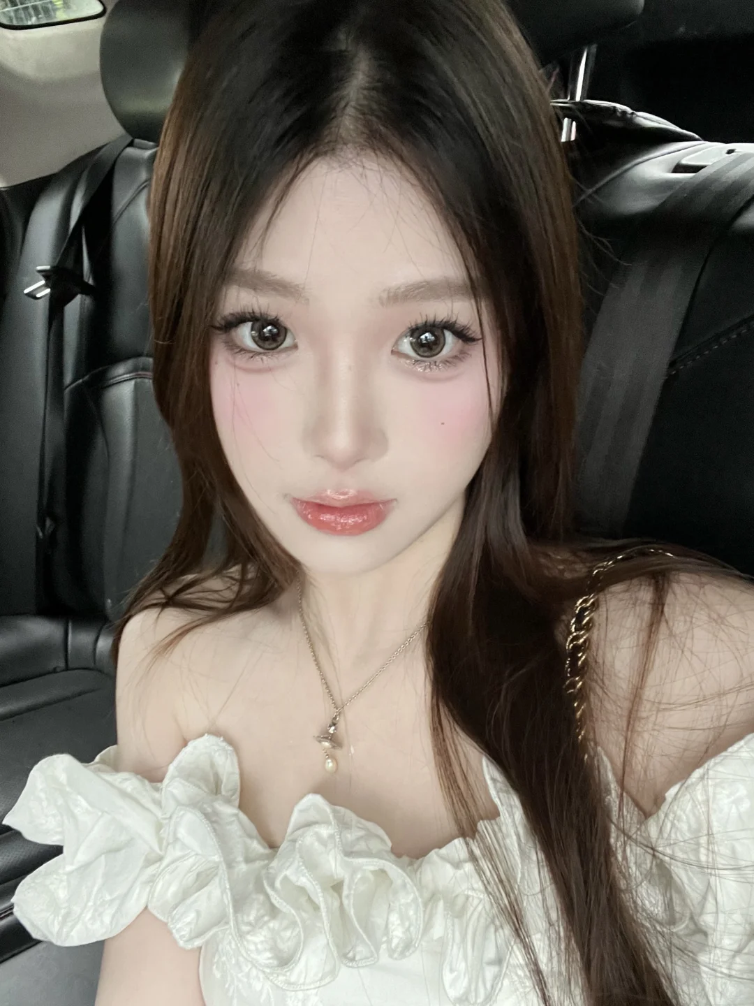 我好漂亮 下辈子还长这张脸