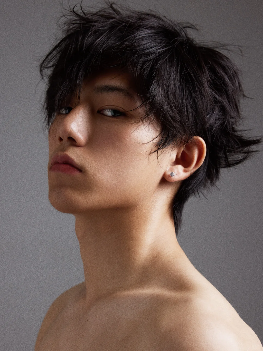 一年前的Bedhead Hair