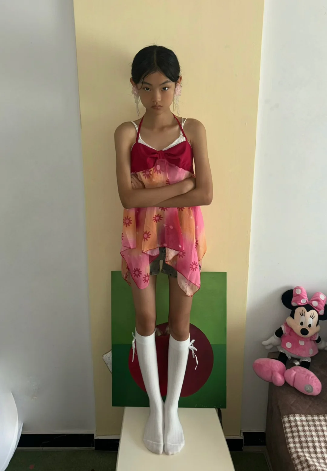 妹妹穿姐姐衣服系列93.0