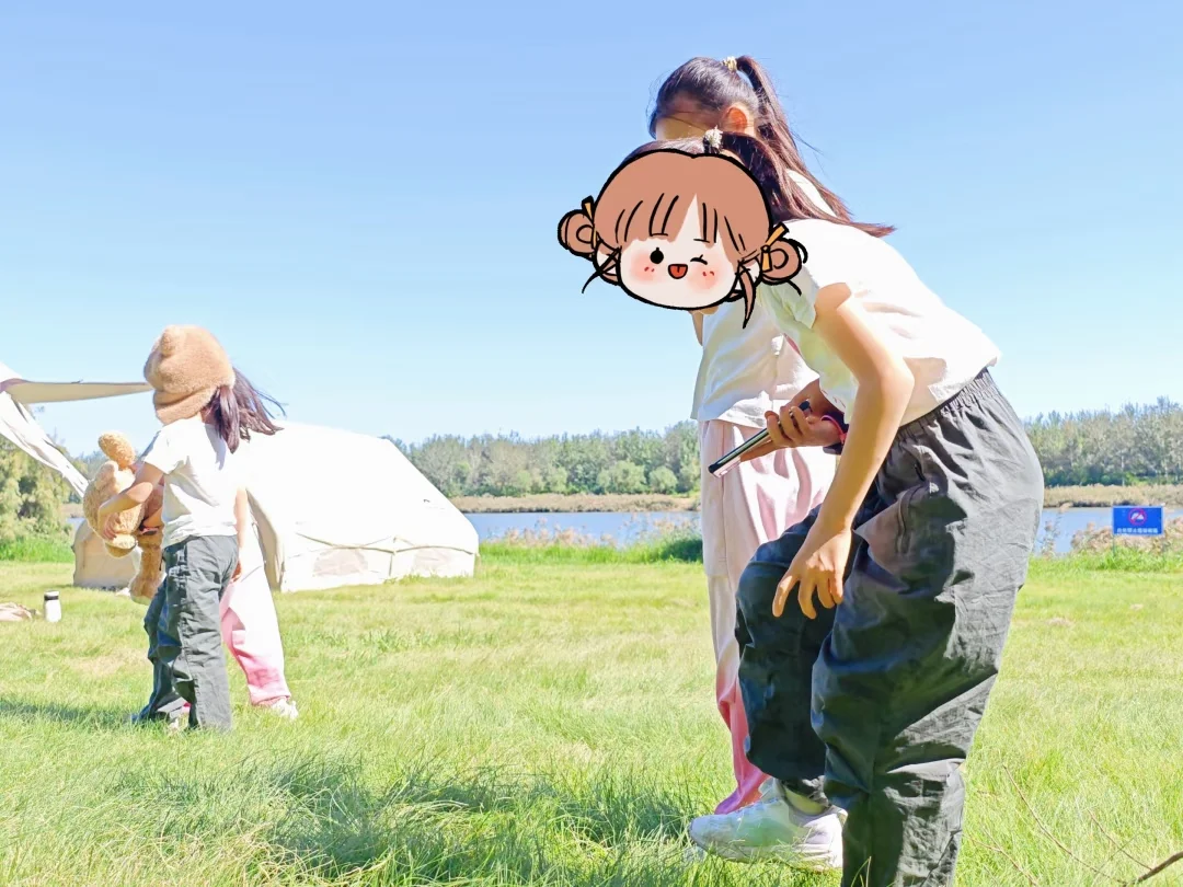 裤里丝 | 无心搭配偶得之 露营透出小XG