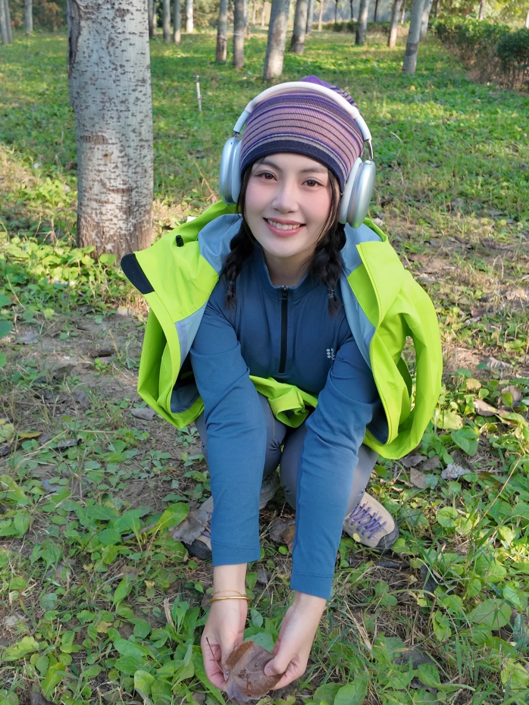 徒步女孩的野生美|长期户外只会让我更坚定