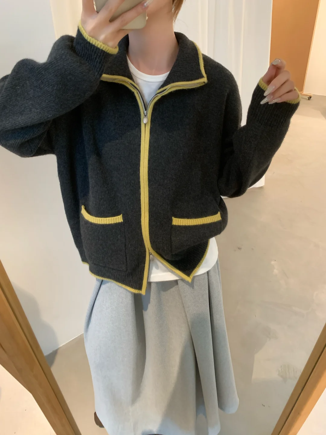 穿版模特小白 |拍照日常