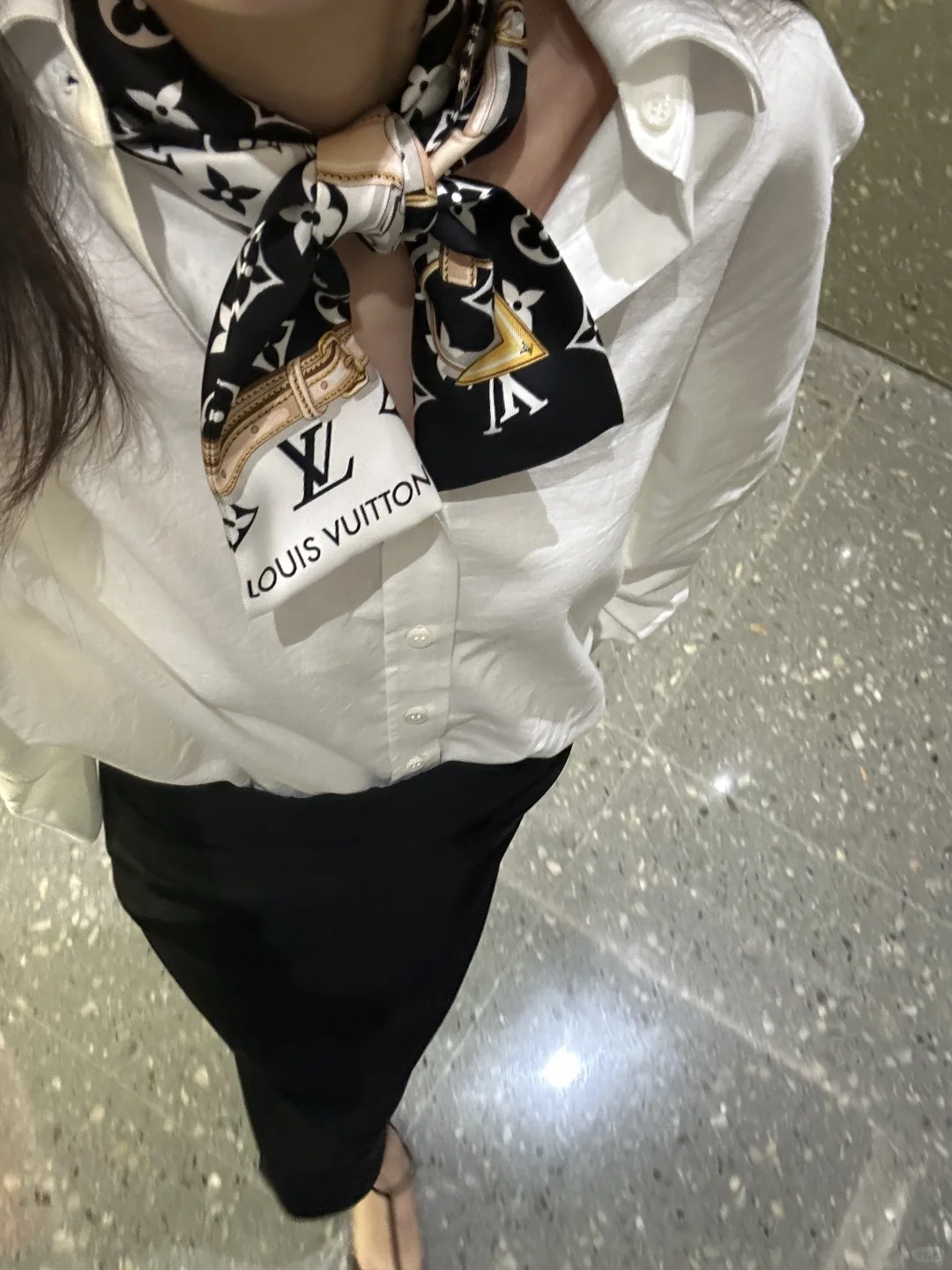 金融小姐姐8️⃣套丝巾look通勤穿搭合集🤗