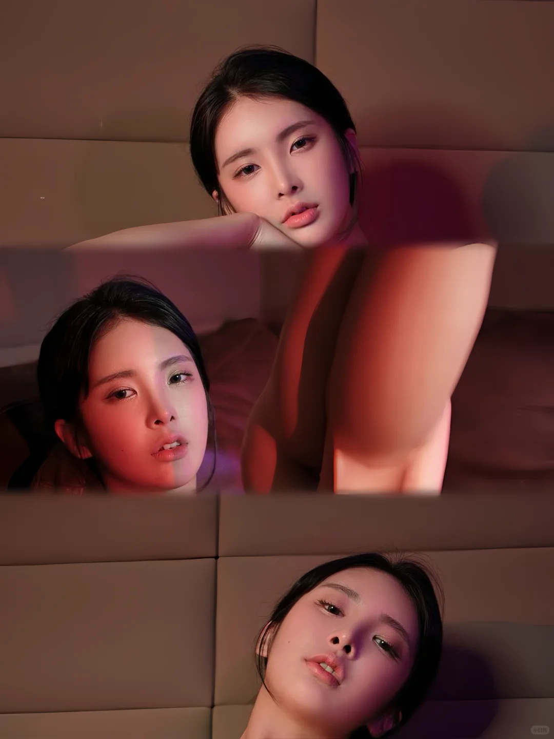 Hyoyeon - Black series