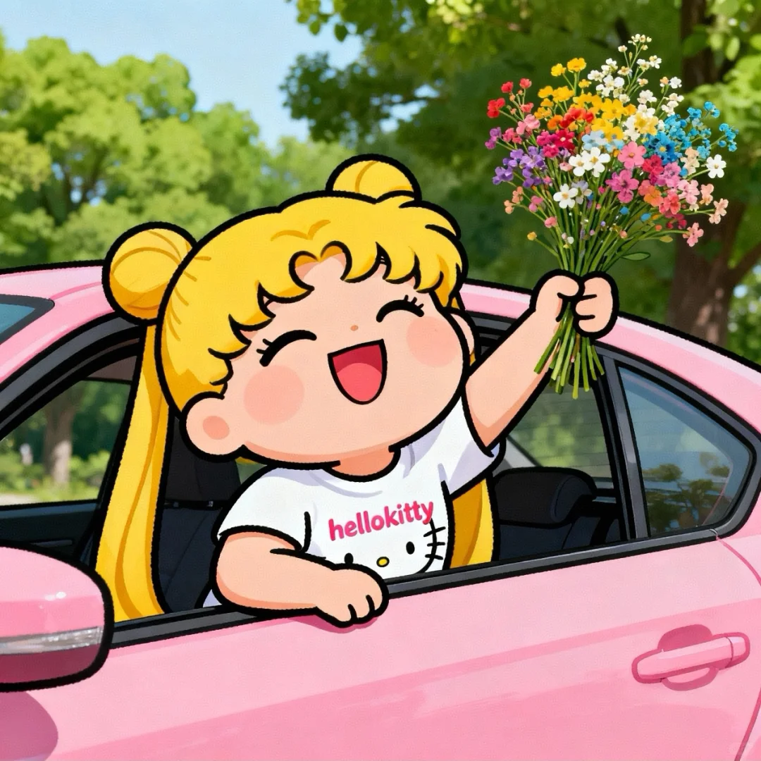 “一看就很开心的头像 ~.~”