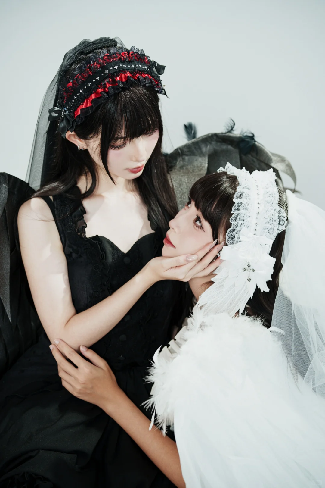 🖤⚔️💫黑与白的羁绊,天使与恶魔的契