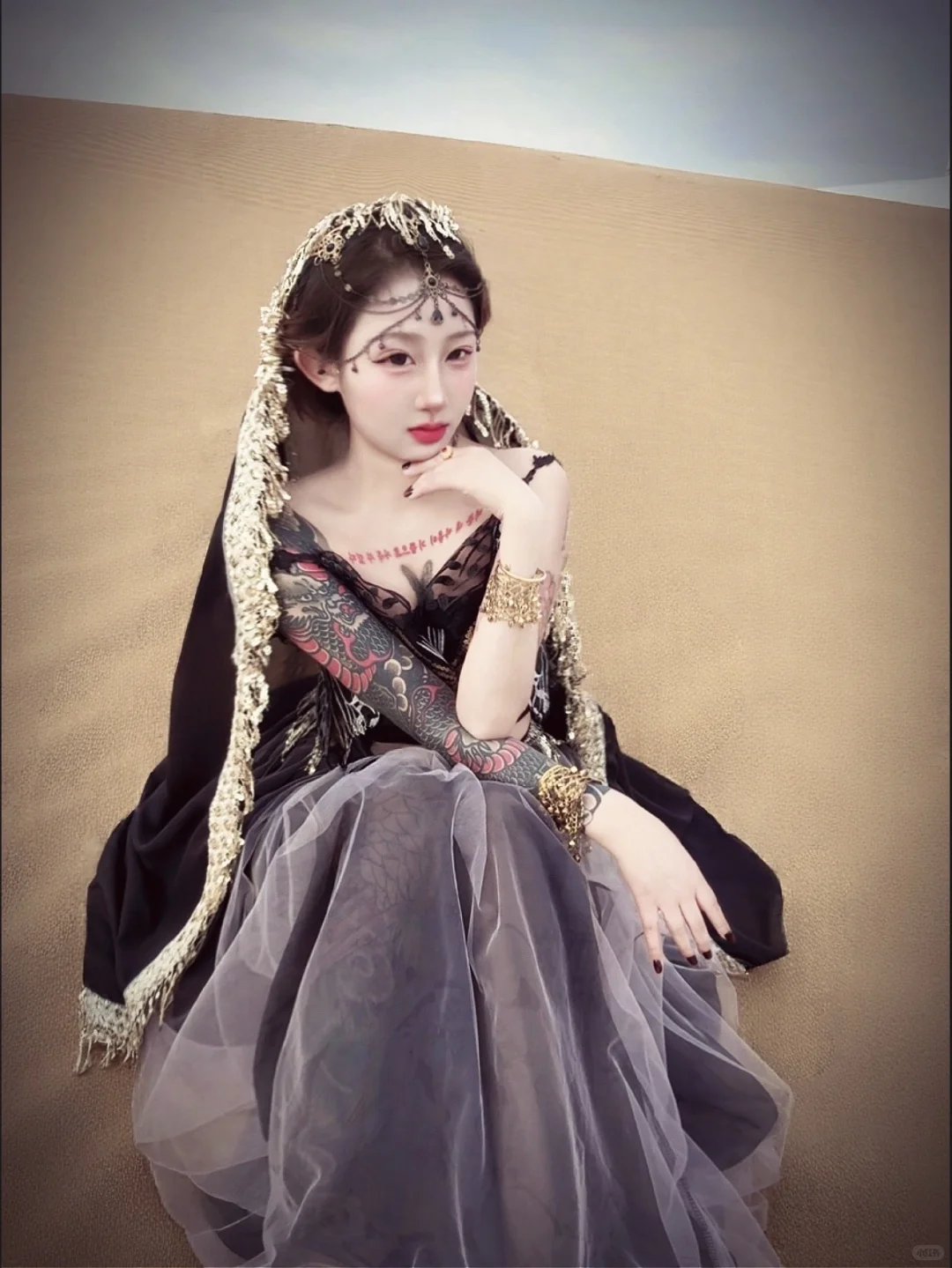 带你走进沙漠和异域风情~