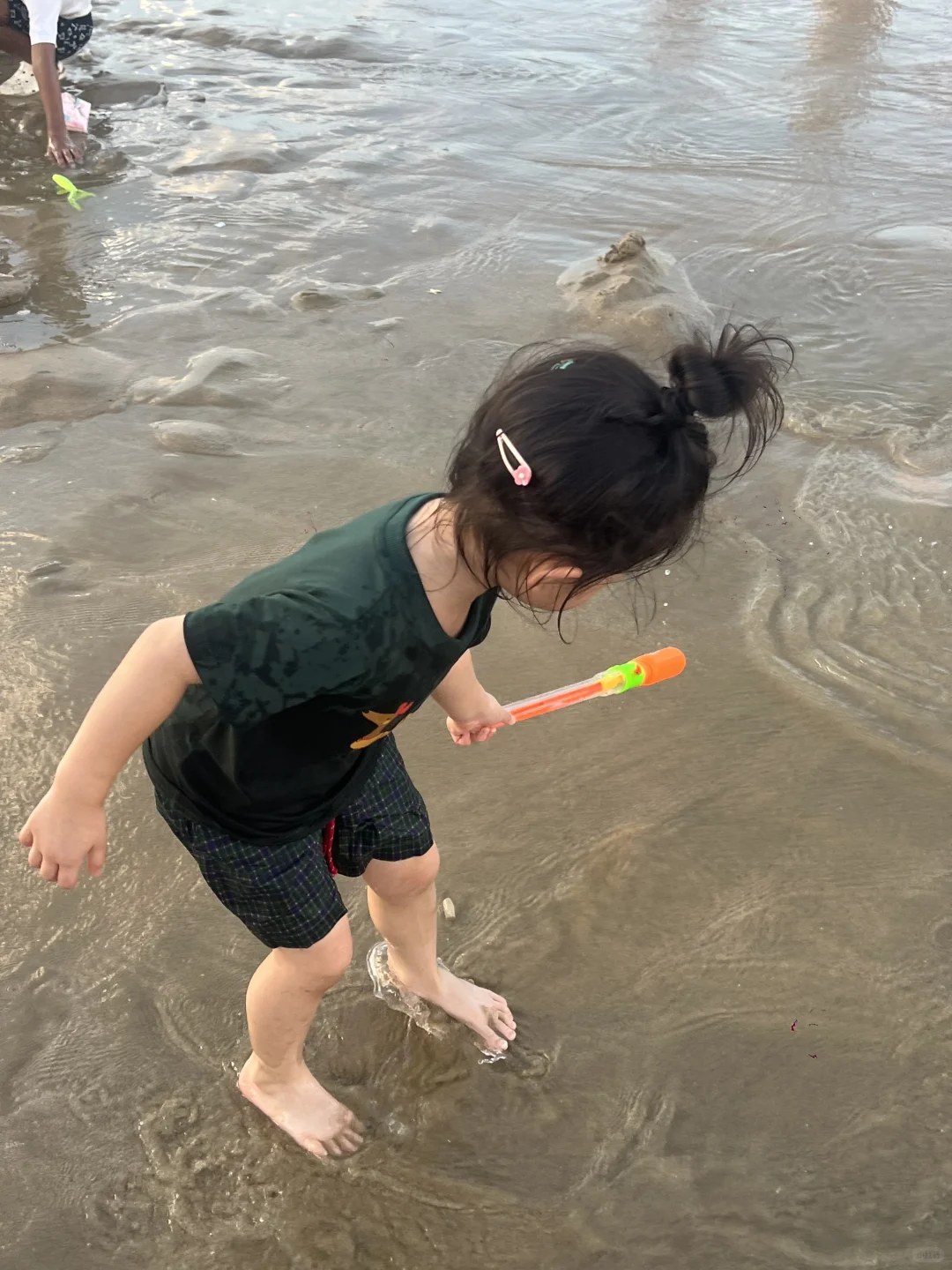 不是看海 是挖沙 🏝