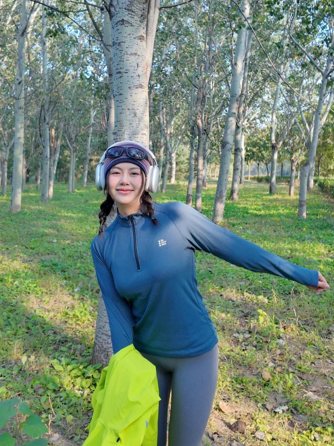 徒步女孩的野生美｜长期户外只会让我更坚定