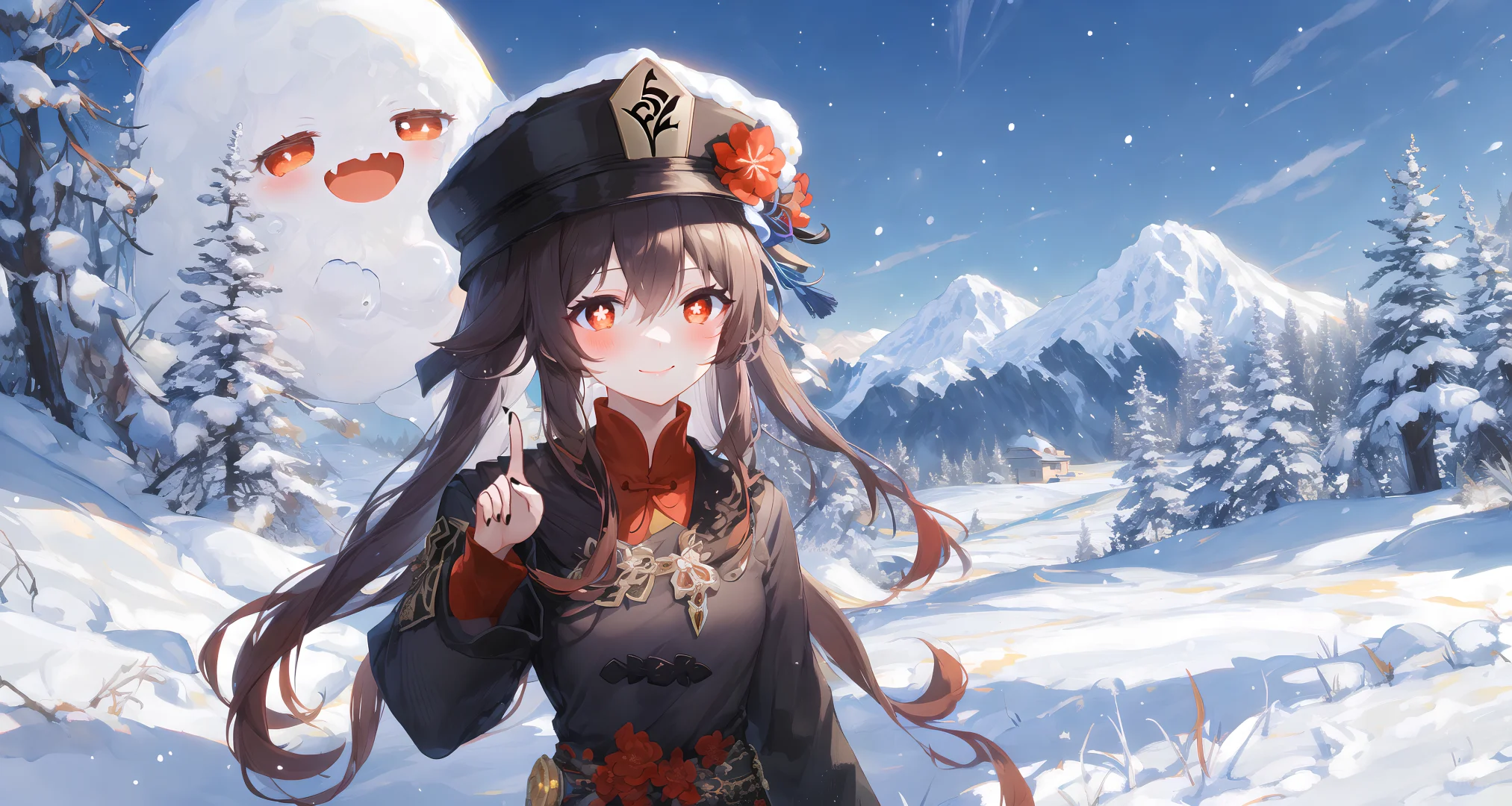 wallpaper壁纸推荐(胡桃2) 静图版